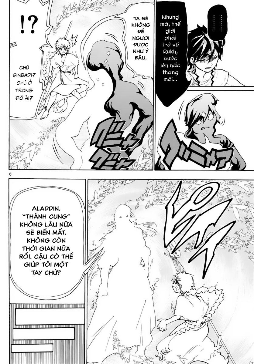 Magi: Bậc Thầy Pháp Thuật Chapter 366 - Trang 9
