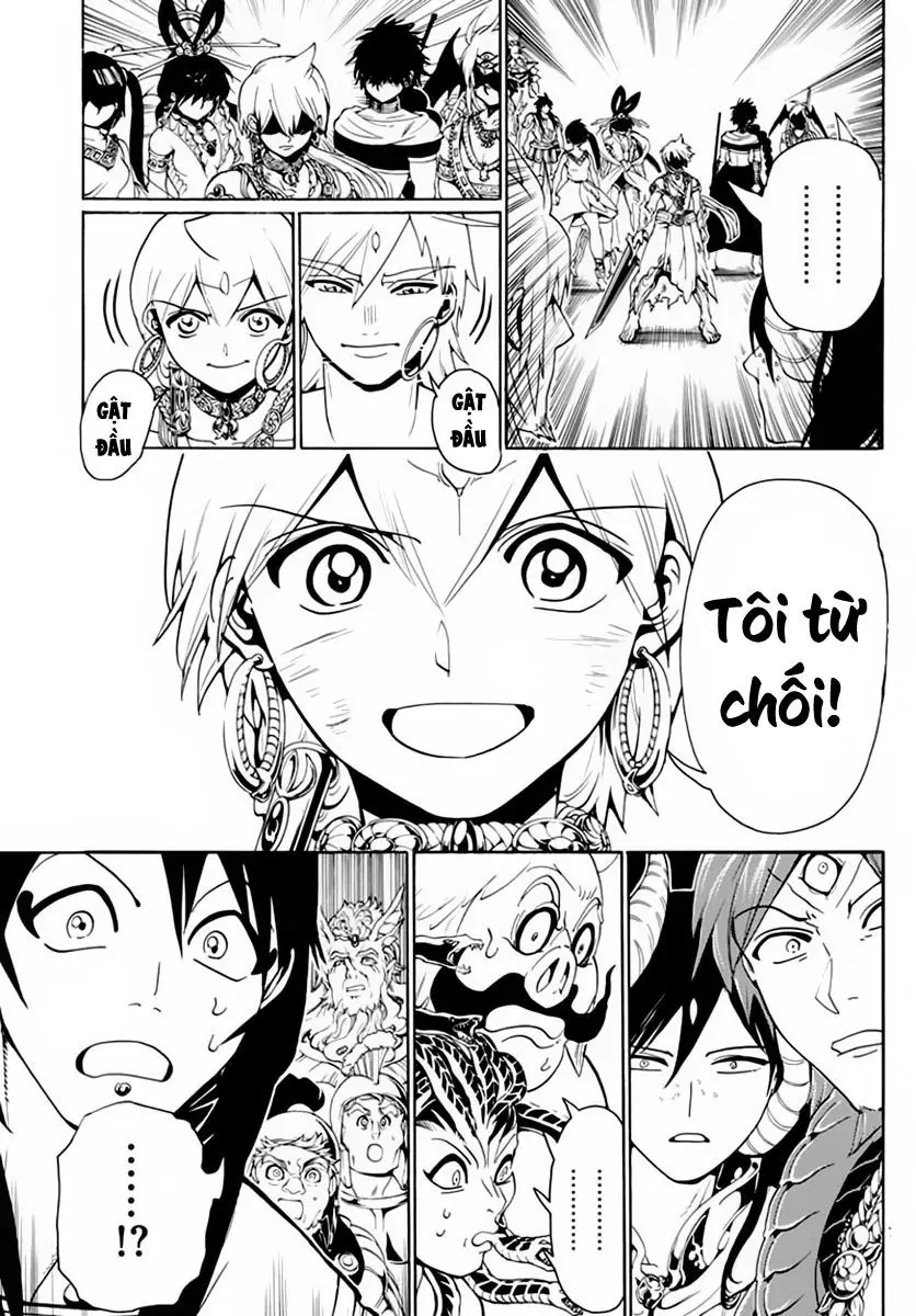Magi: Bậc Thầy Pháp Thuật Chapter 367 - Trang 10