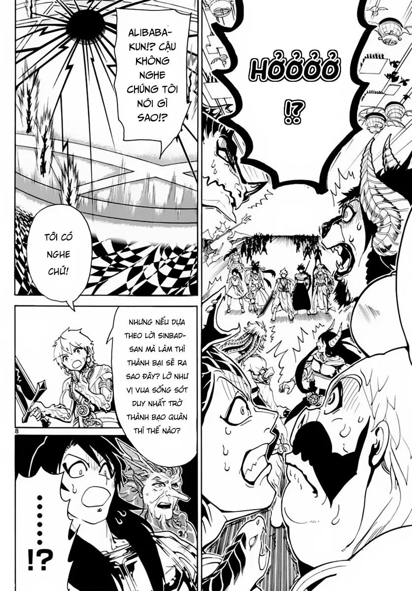 Magi: Bậc Thầy Pháp Thuật Chapter 367 - Trang 11
