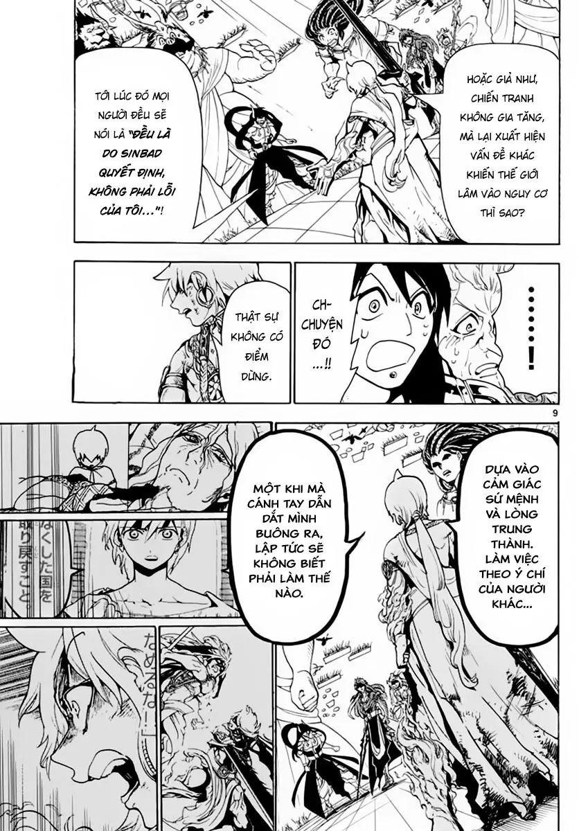 Magi: Bậc Thầy Pháp Thuật Chapter 367 - Trang 12