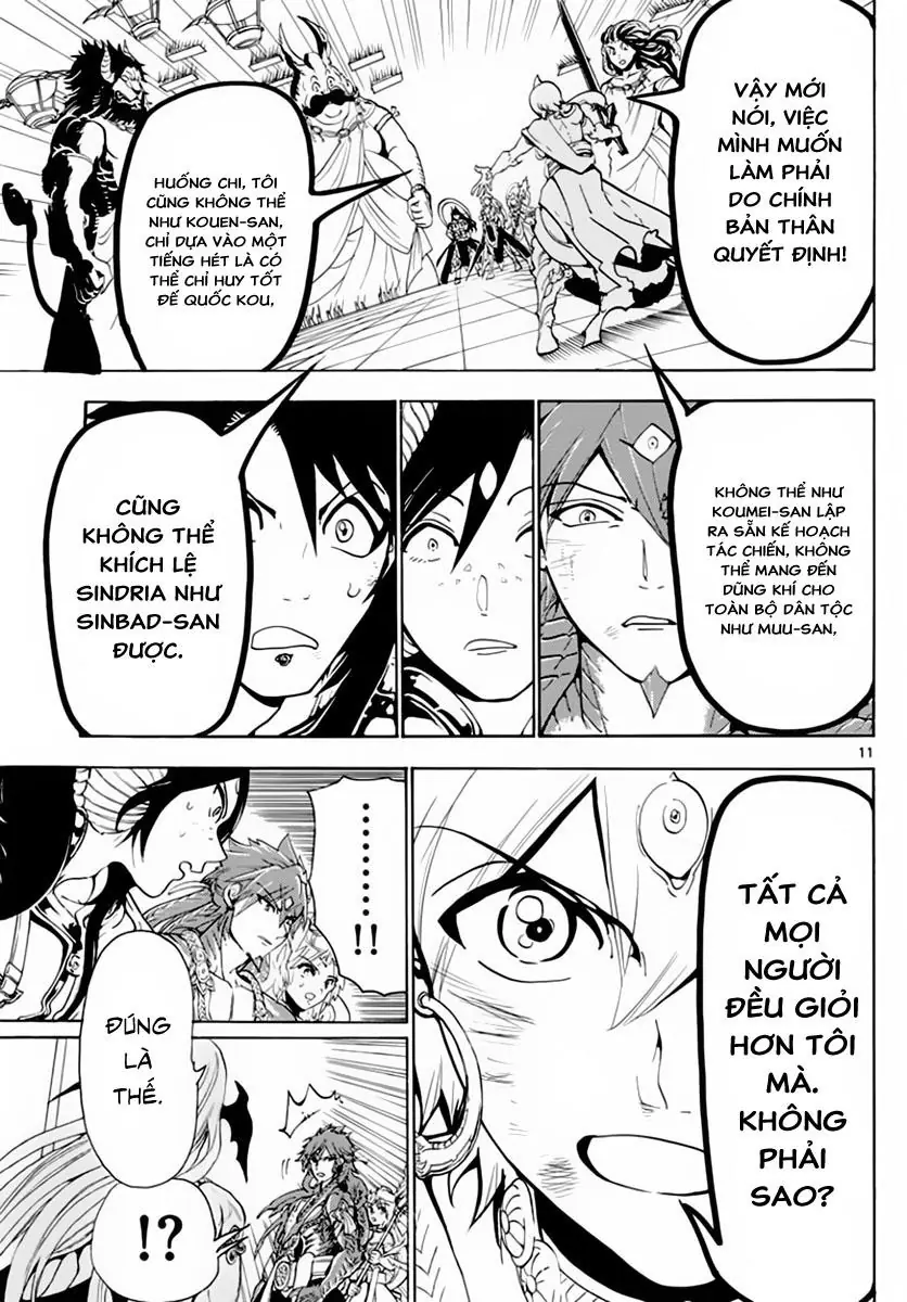 Magi: Bậc Thầy Pháp Thuật Chapter 367 - Trang 14