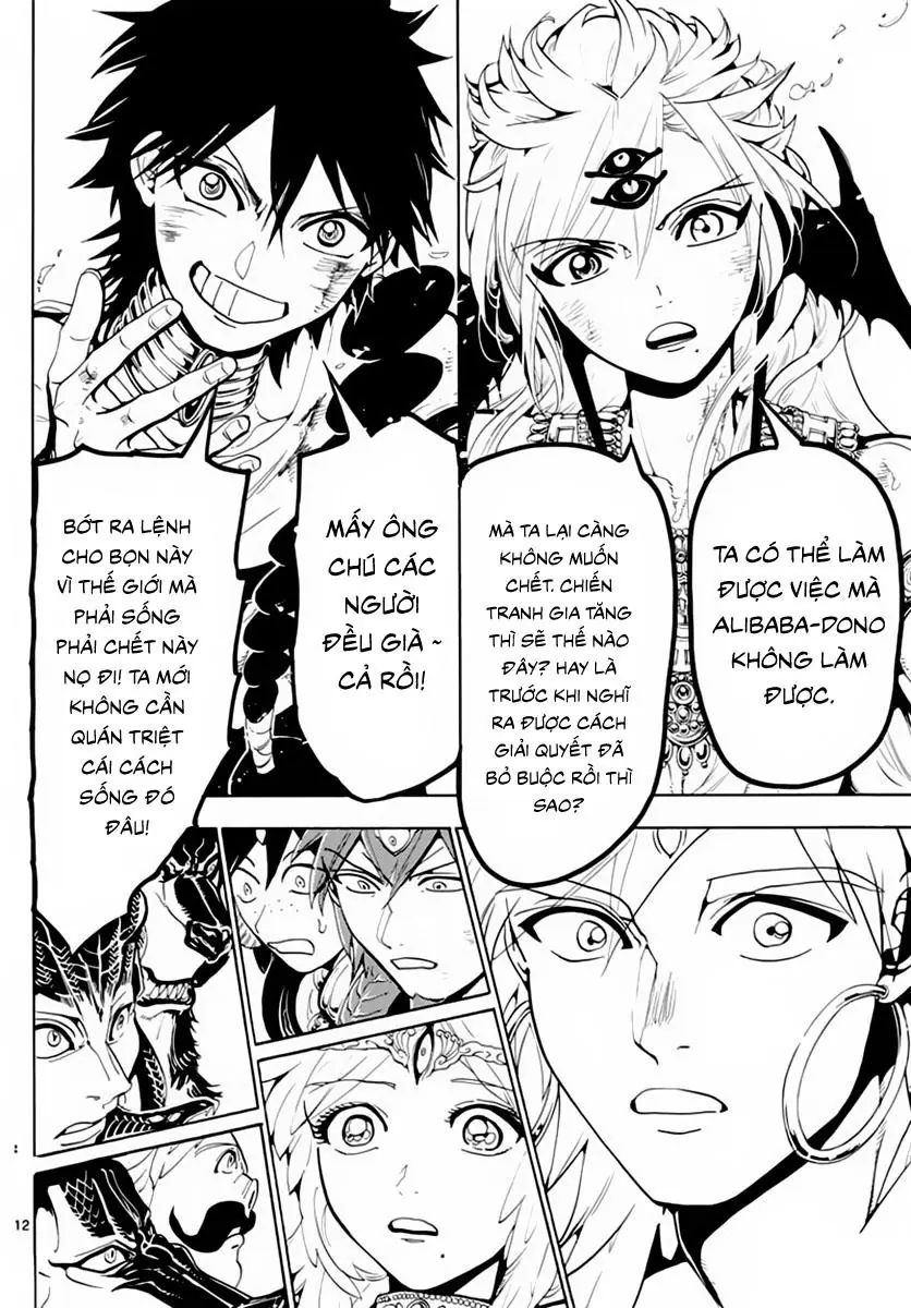 Magi: Bậc Thầy Pháp Thuật Chapter 367 - Trang 15