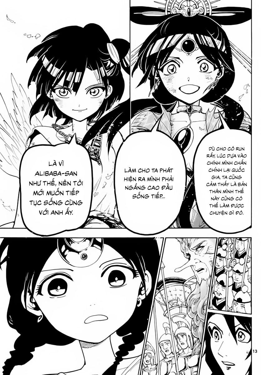 Magi: Bậc Thầy Pháp Thuật Chapter 367 - Trang 16