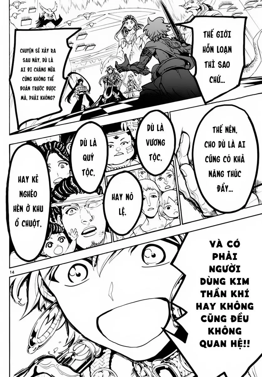 Magi: Bậc Thầy Pháp Thuật Chapter 367 - Trang 17