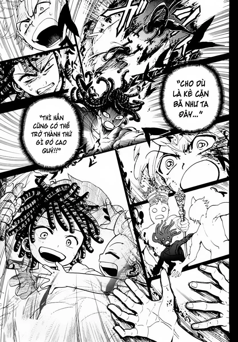 Magi: Bậc Thầy Pháp Thuật Chapter 367 - Trang 18
