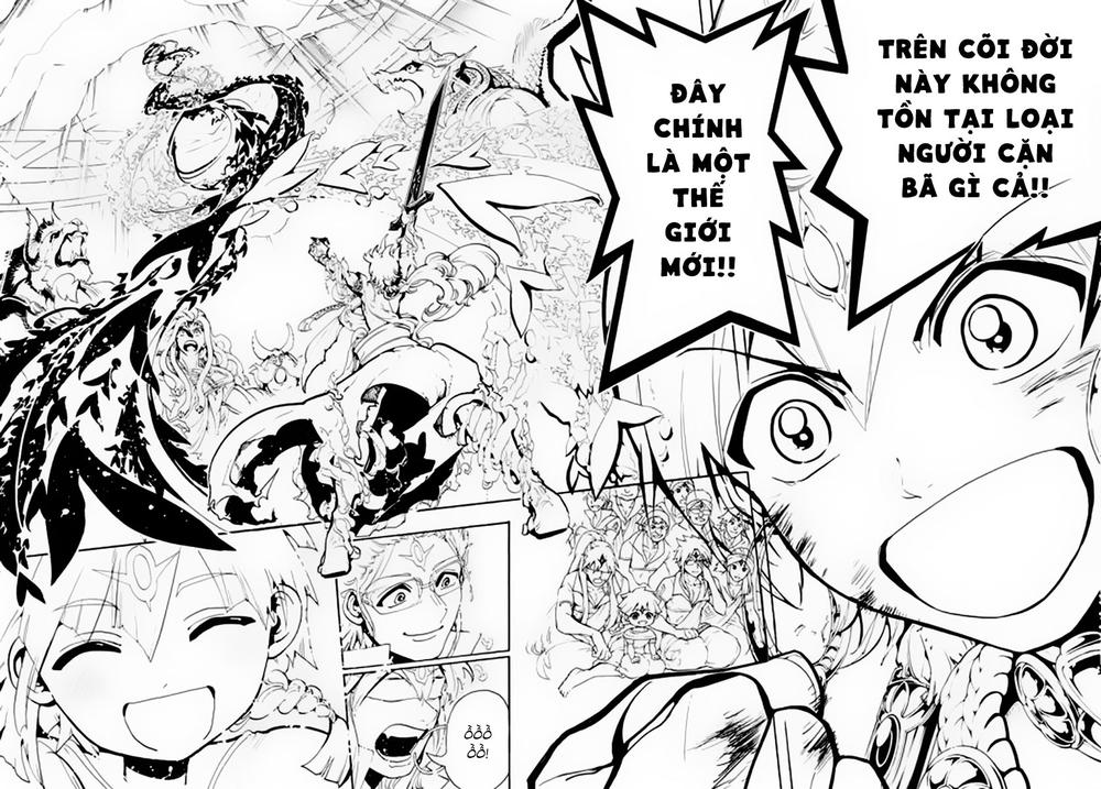 Magi: Bậc Thầy Pháp Thuật Chapter 367 - Trang 19