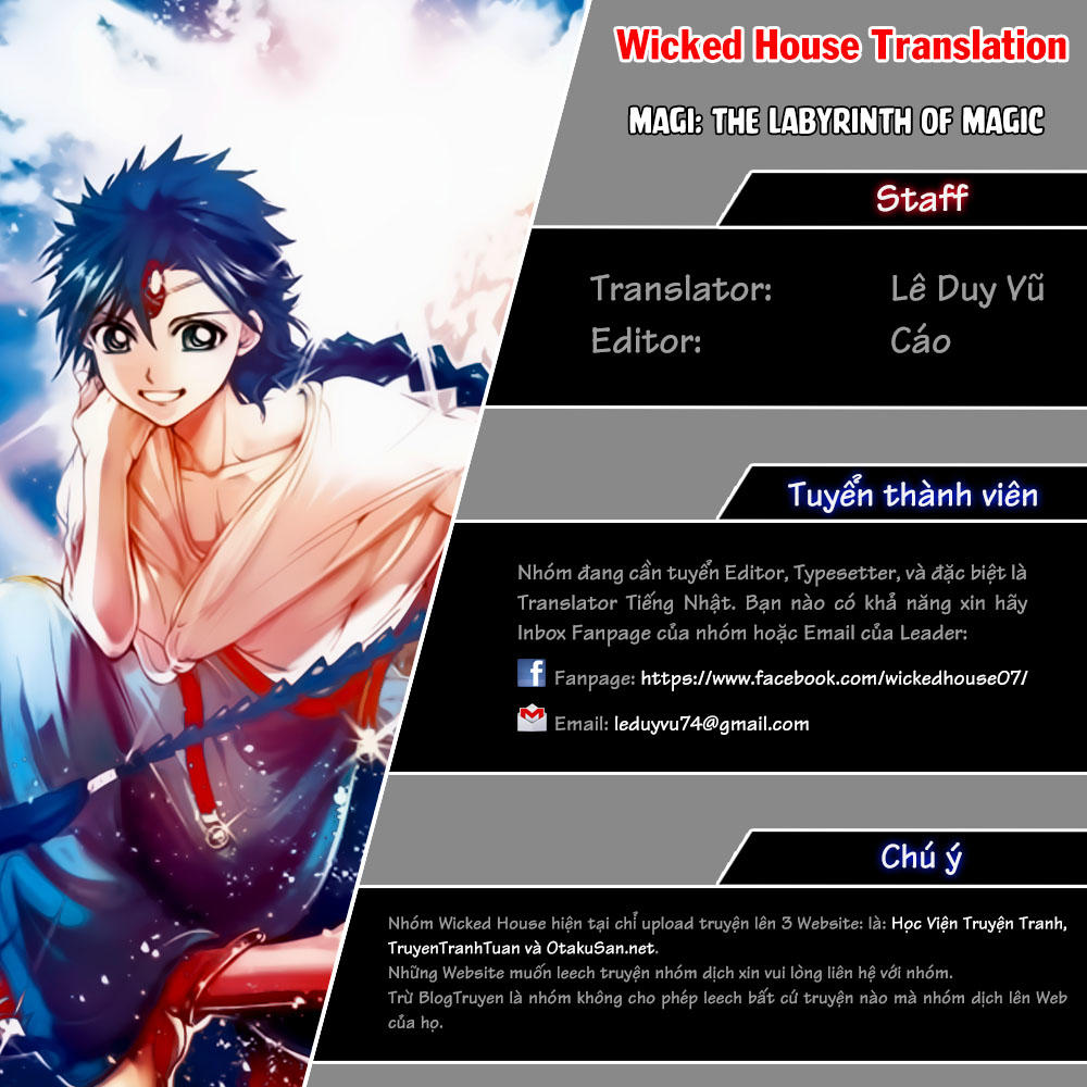 Magi: Bậc Thầy Pháp Thuật Chapter 367 - Trang 3
