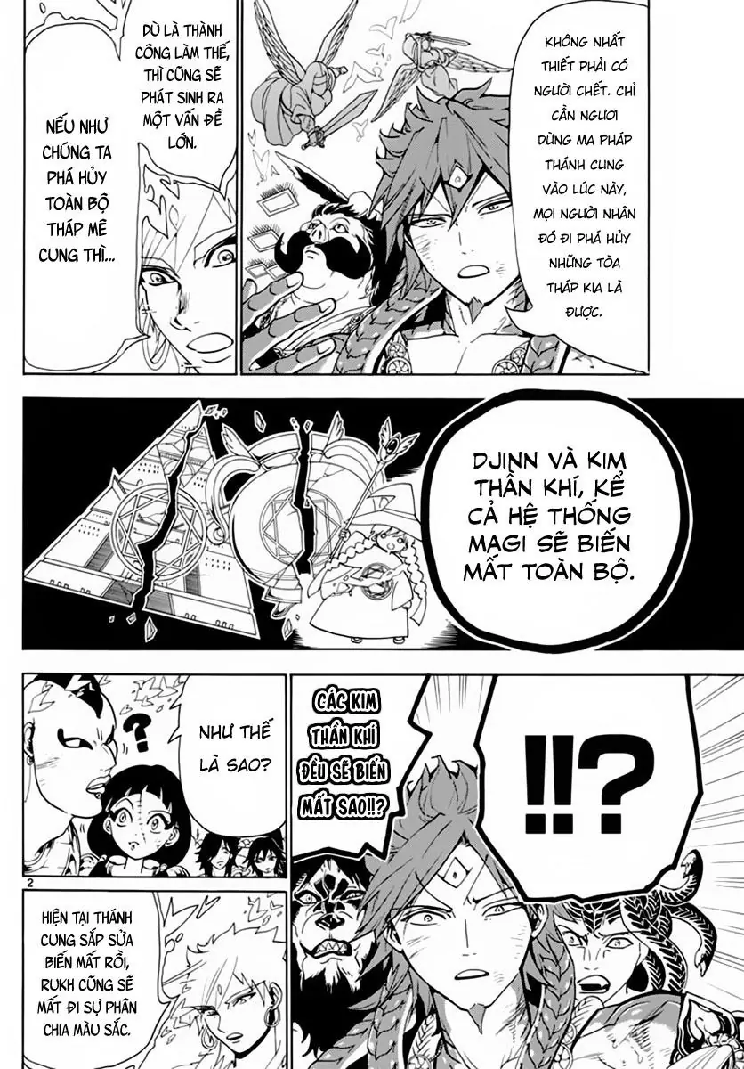 Magi: Bậc Thầy Pháp Thuật Chapter 367 - Trang 5
