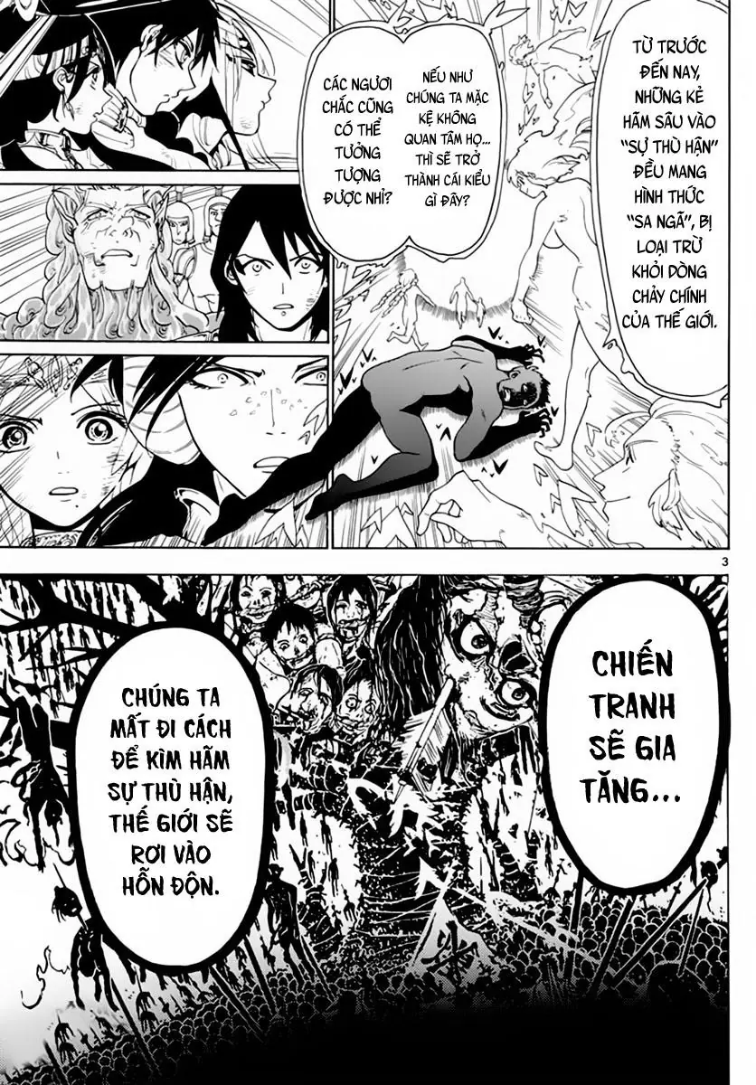 Magi: Bậc Thầy Pháp Thuật Chapter 367 - Trang 6