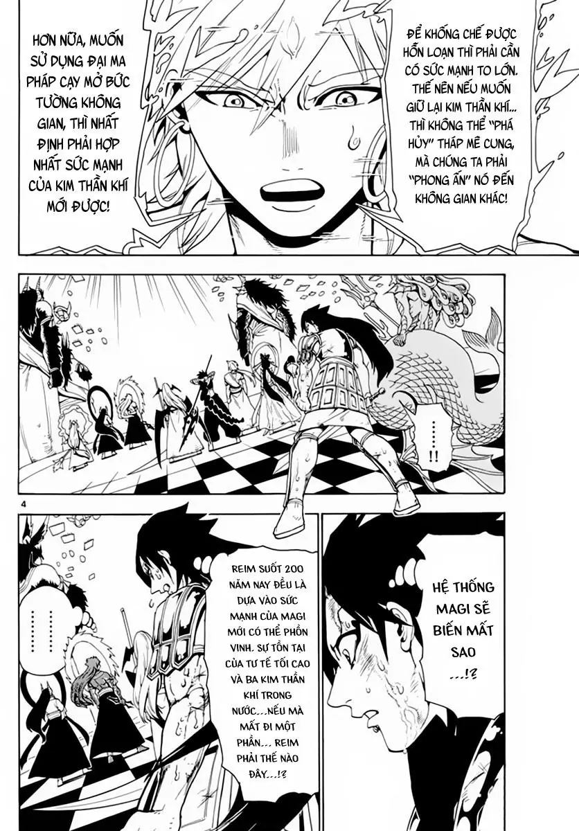 Magi: Bậc Thầy Pháp Thuật Chapter 367 - Trang 7