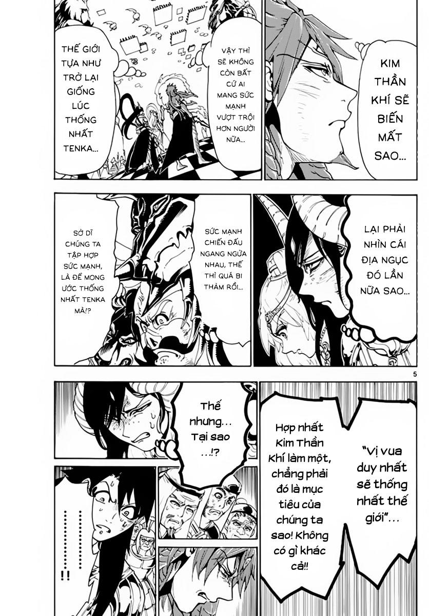 Magi: Bậc Thầy Pháp Thuật Chapter 367 - Trang 8