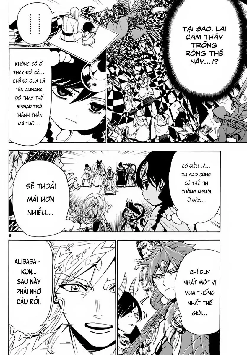 Magi: Bậc Thầy Pháp Thuật Chapter 367 - Trang 9