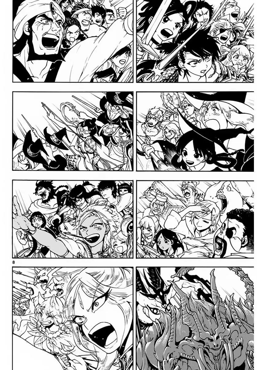 Magi: Bậc Thầy Pháp Thuật Chapter 368 - Trang 10