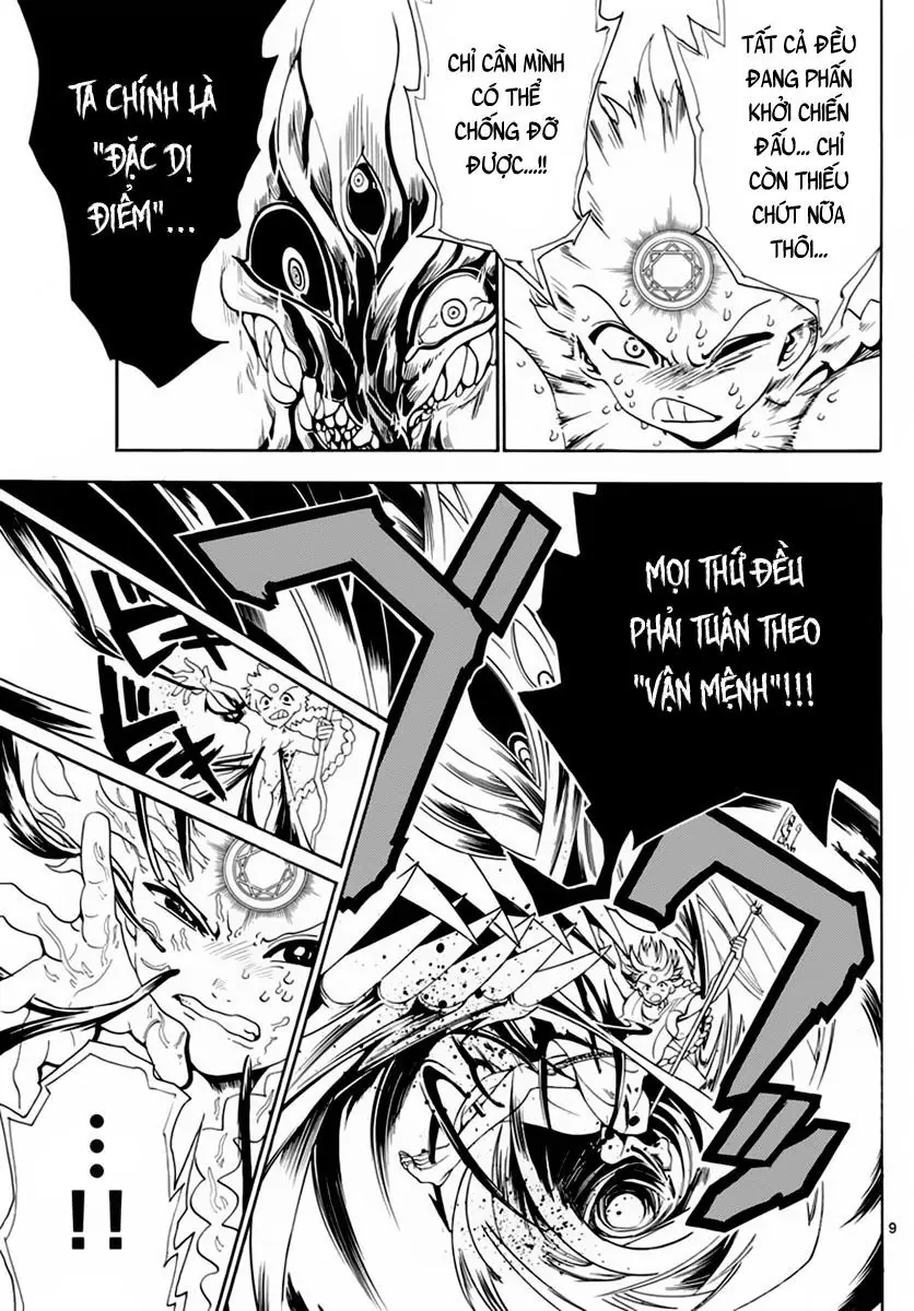Magi: Bậc Thầy Pháp Thuật Chapter 368 - Trang 11