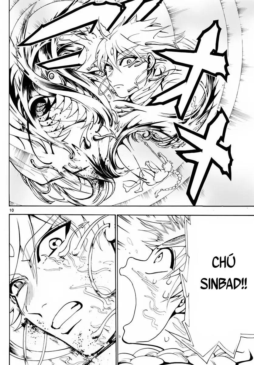 Magi: Bậc Thầy Pháp Thuật Chapter 368 - Trang 12