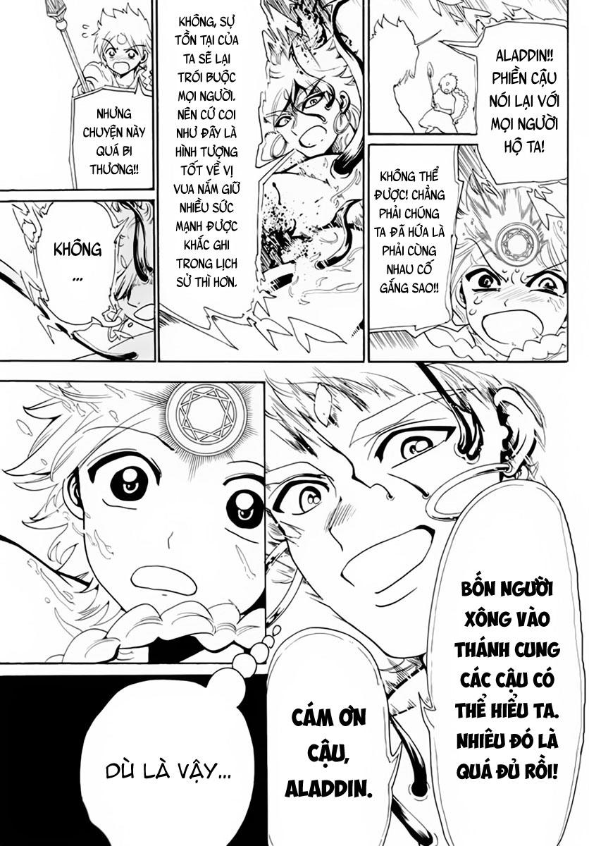 Magi: Bậc Thầy Pháp Thuật Chapter 368 - Trang 13