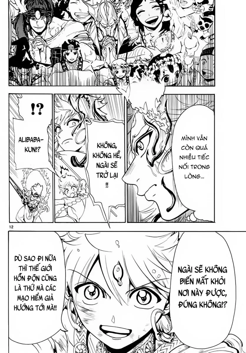 Magi: Bậc Thầy Pháp Thuật Chapter 368 - Trang 14