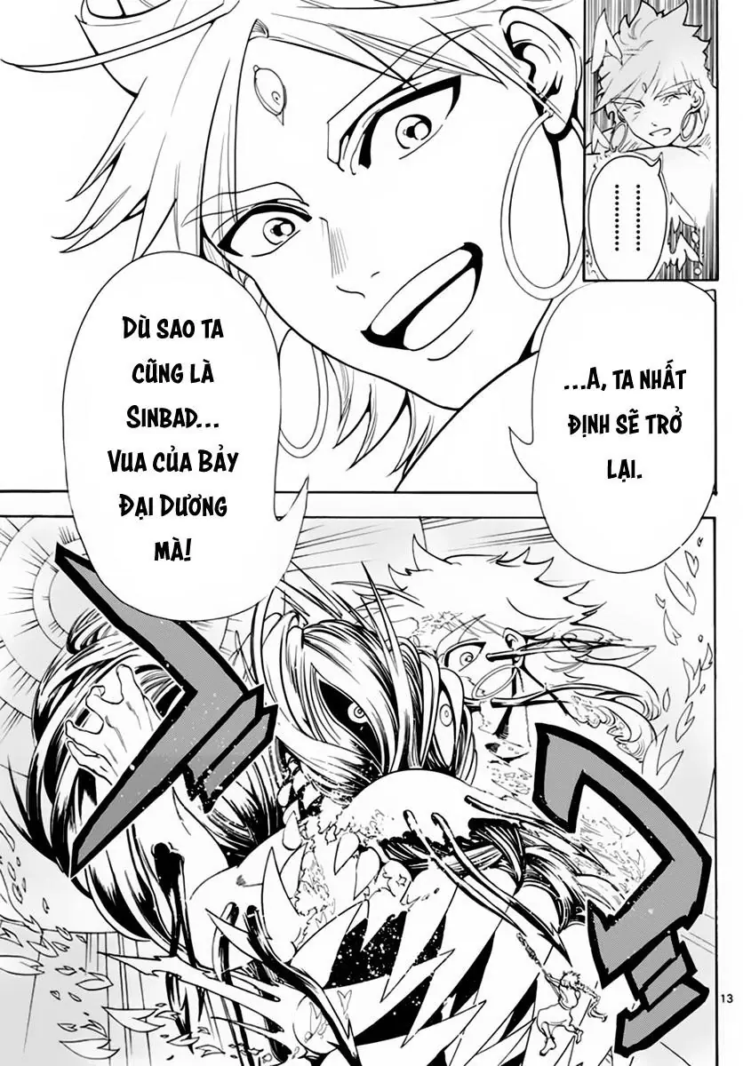 Magi: Bậc Thầy Pháp Thuật Chapter 368 - Trang 15