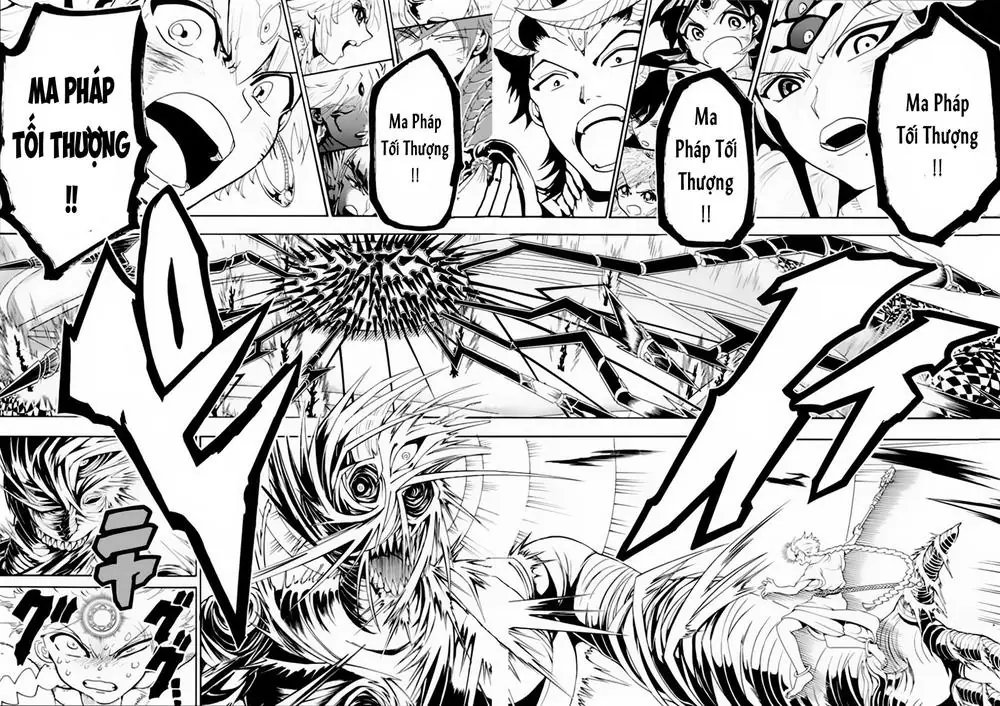 Magi: Bậc Thầy Pháp Thuật Chapter 368 - Trang 16