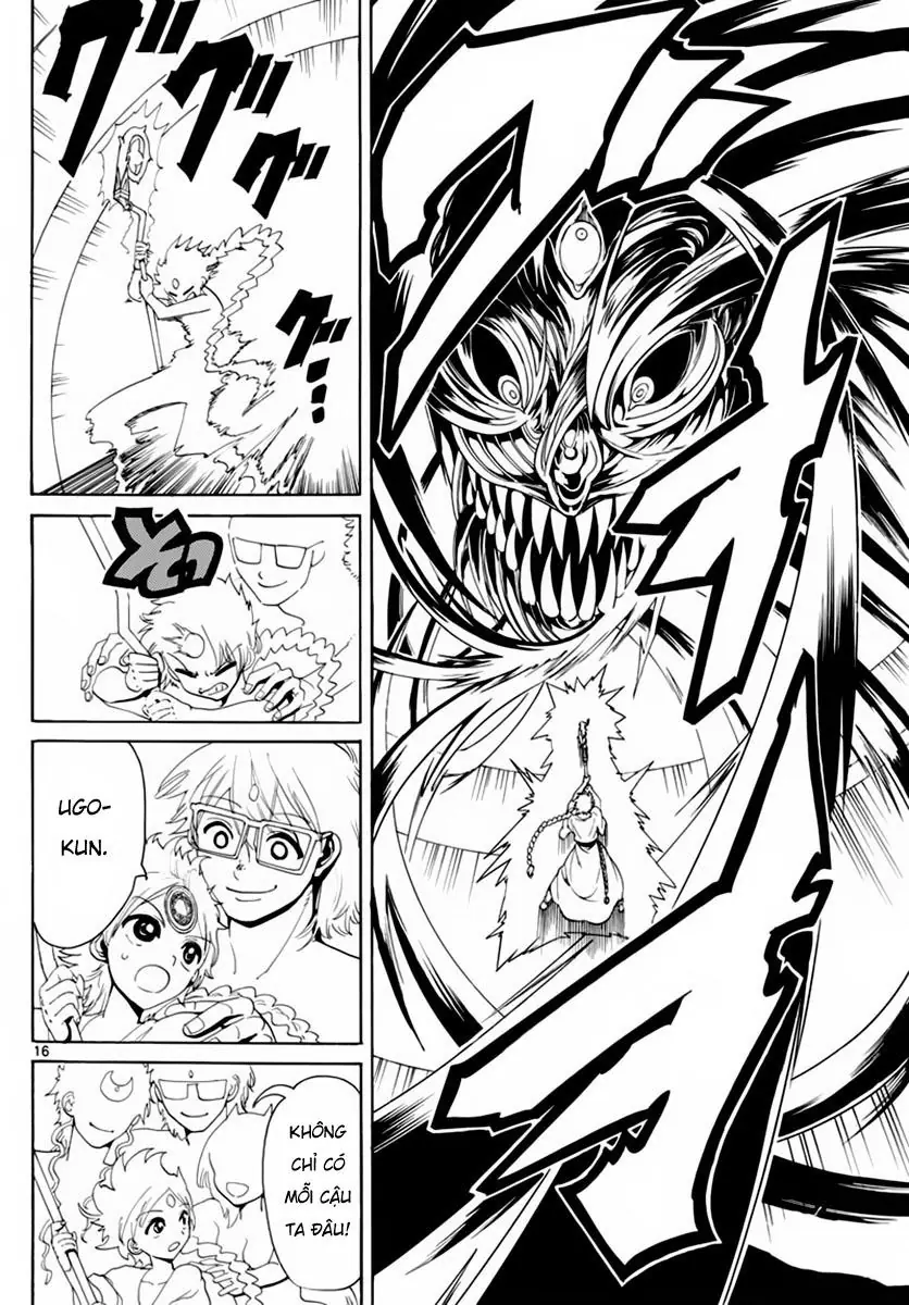 Magi: Bậc Thầy Pháp Thuật Chapter 368 - Trang 17