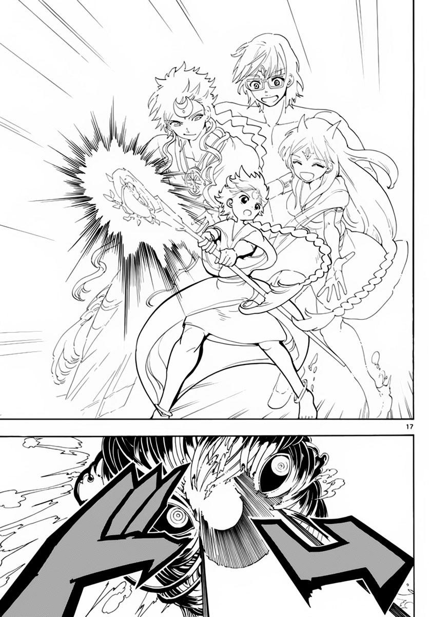 Magi: Bậc Thầy Pháp Thuật Chapter 368 - Trang 18