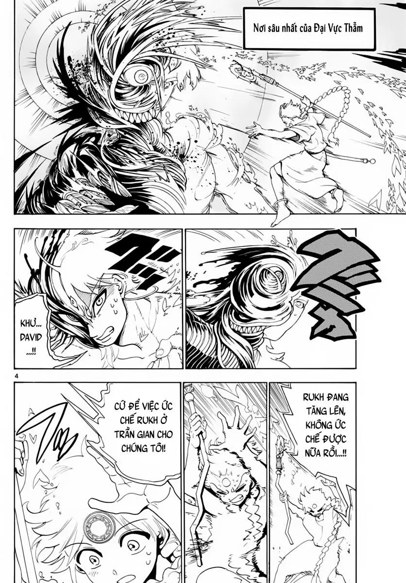 Magi: Bậc Thầy Pháp Thuật Chapter 368 - Trang 6