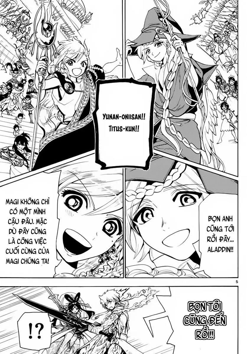 Magi: Bậc Thầy Pháp Thuật Chapter 368 - Trang 7