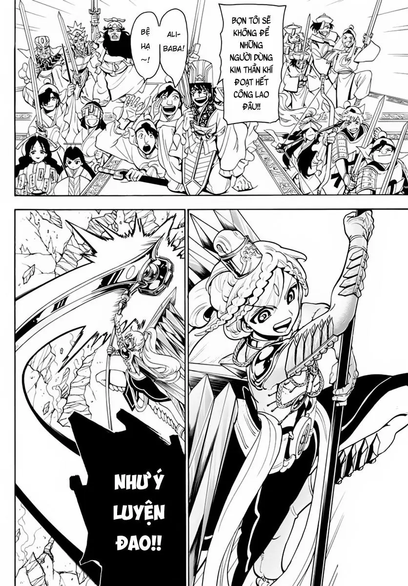 Magi: Bậc Thầy Pháp Thuật Chapter 368 - Trang 8