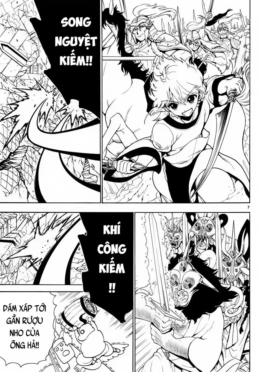 Magi: Bậc Thầy Pháp Thuật Chapter 368 - Trang 9
