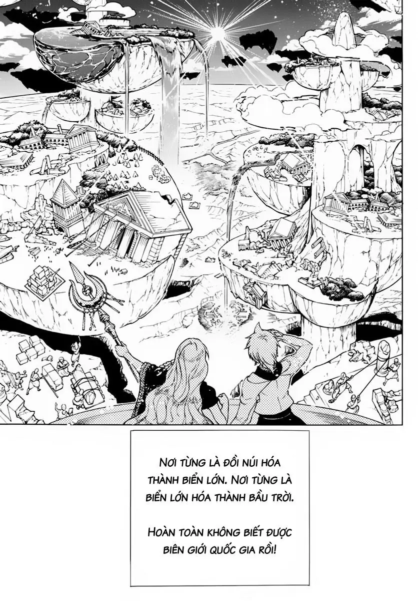 Magi: Bậc Thầy Pháp Thuật Chapter 369 - Trang 10