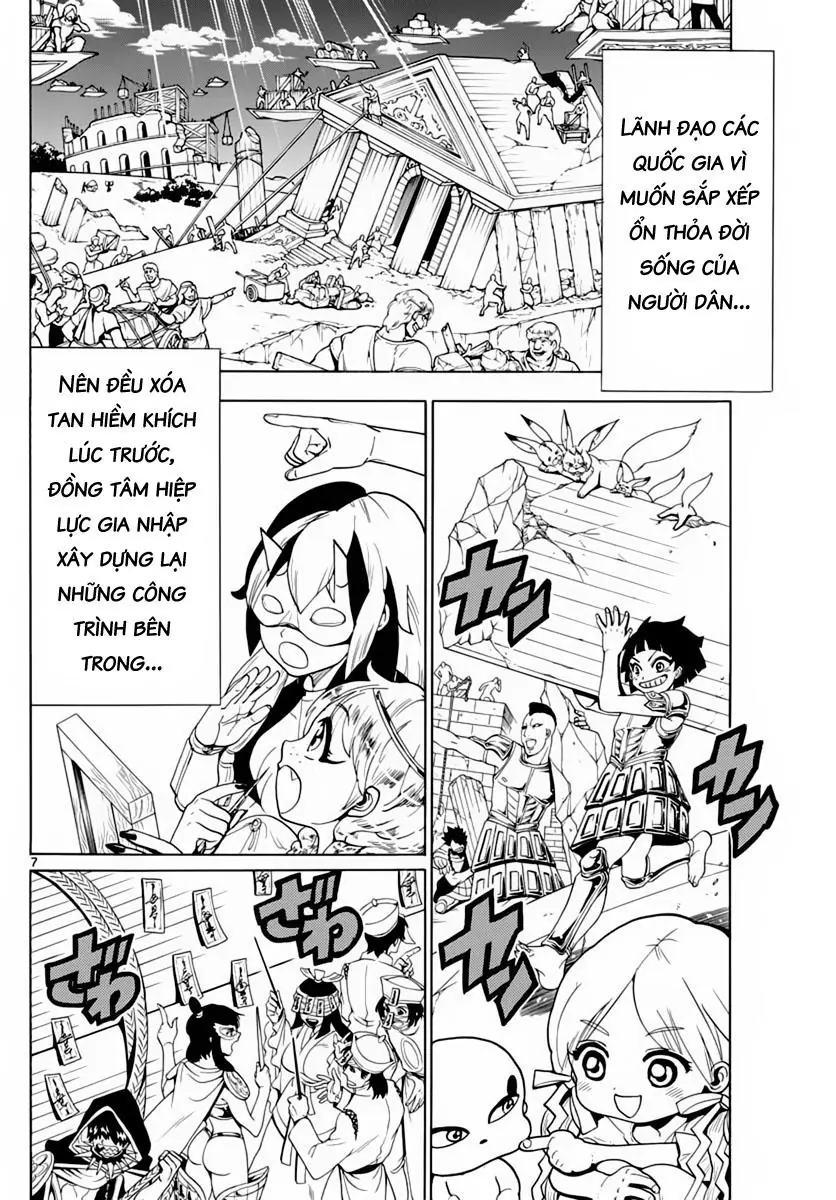 Magi: Bậc Thầy Pháp Thuật Chapter 369 - Trang 11