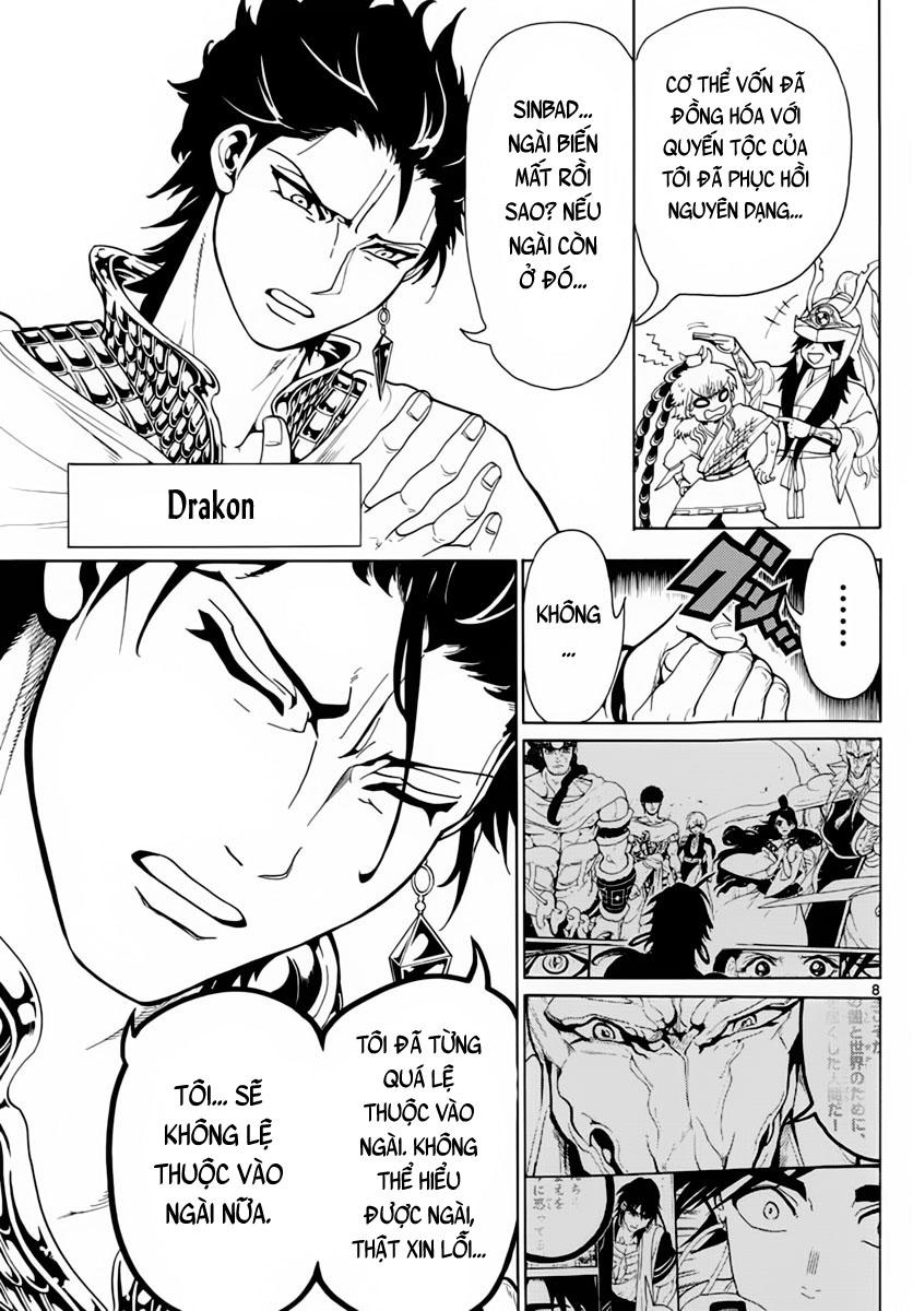 Magi: Bậc Thầy Pháp Thuật Chapter 369 - Trang 12