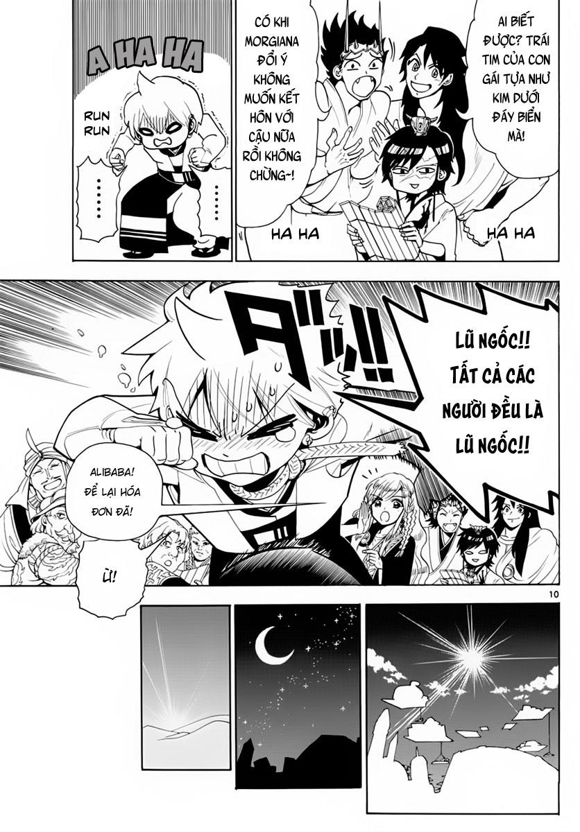 Magi: Bậc Thầy Pháp Thuật Chapter 369 - Trang 14