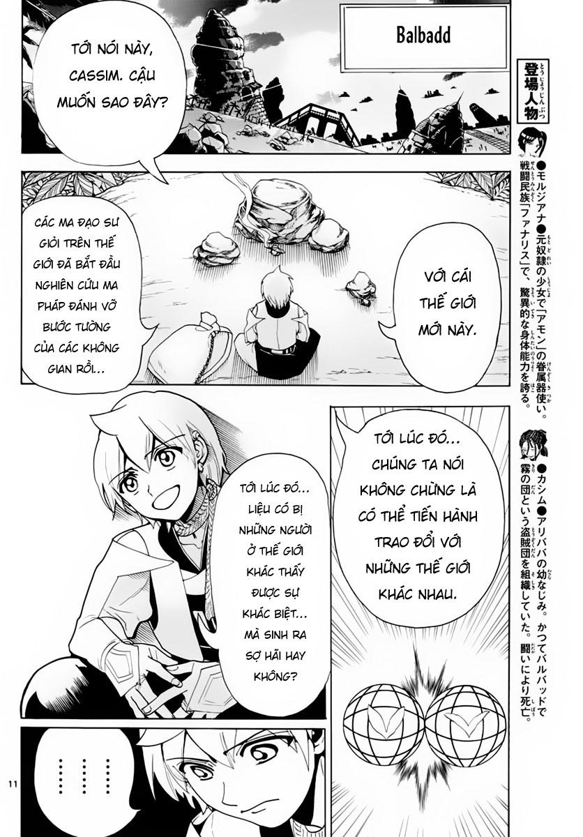 Magi: Bậc Thầy Pháp Thuật Chapter 369 - Trang 15