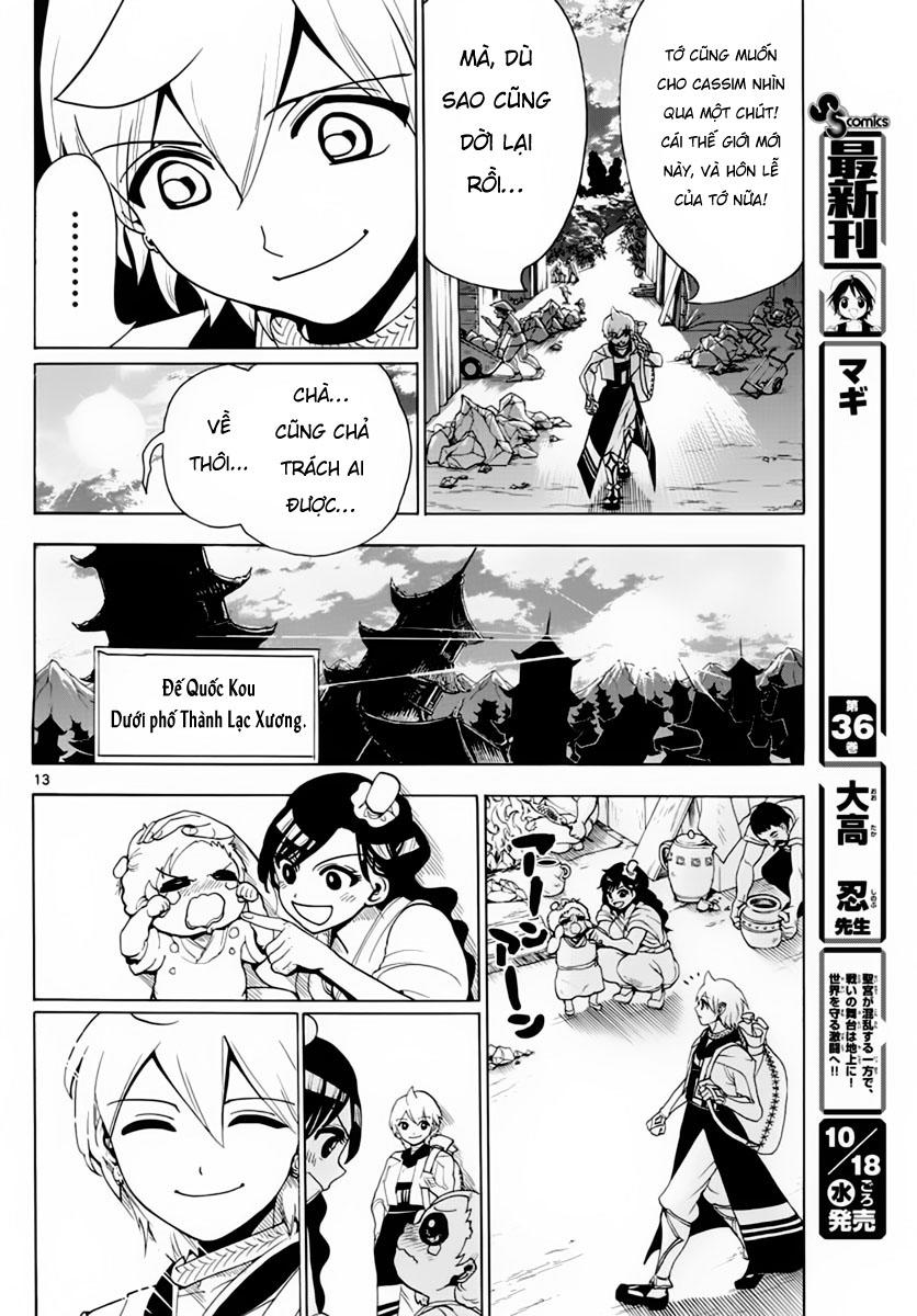 Magi: Bậc Thầy Pháp Thuật Chapter 369 - Trang 17