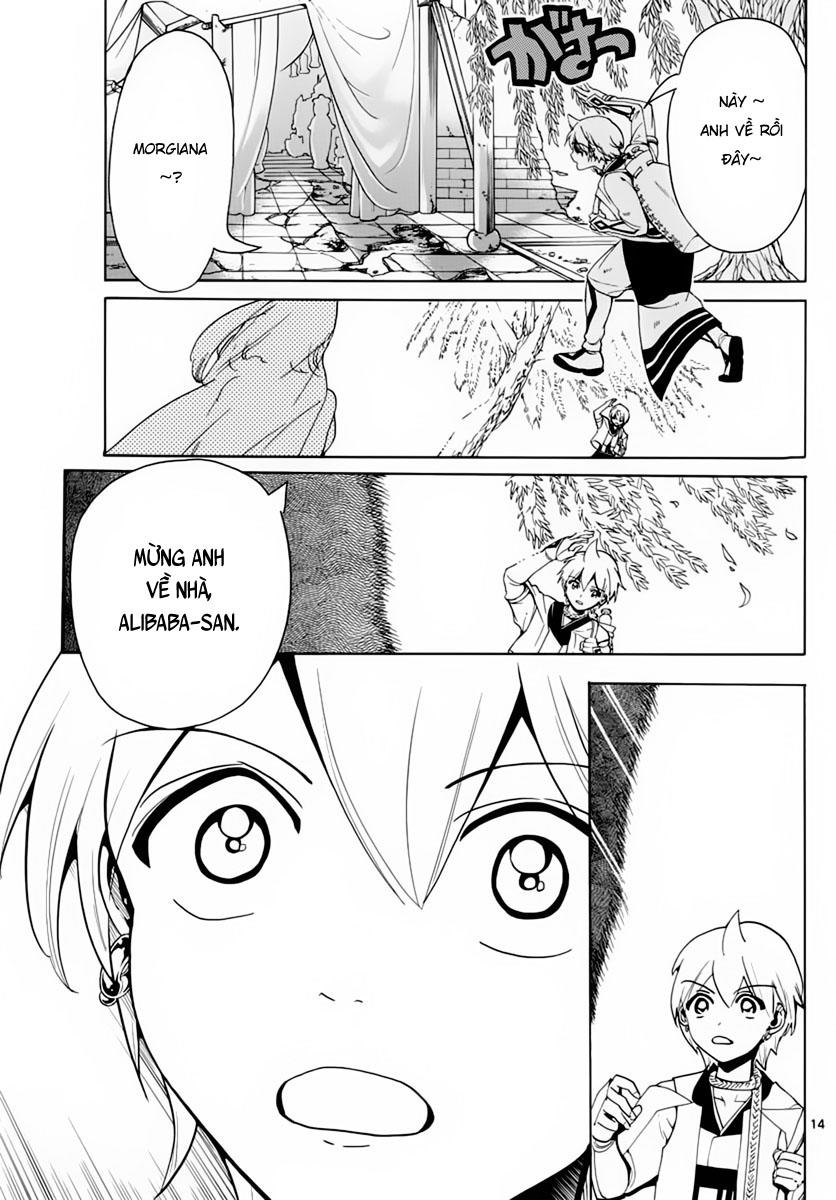 Magi: Bậc Thầy Pháp Thuật Chapter 369 - Trang 18