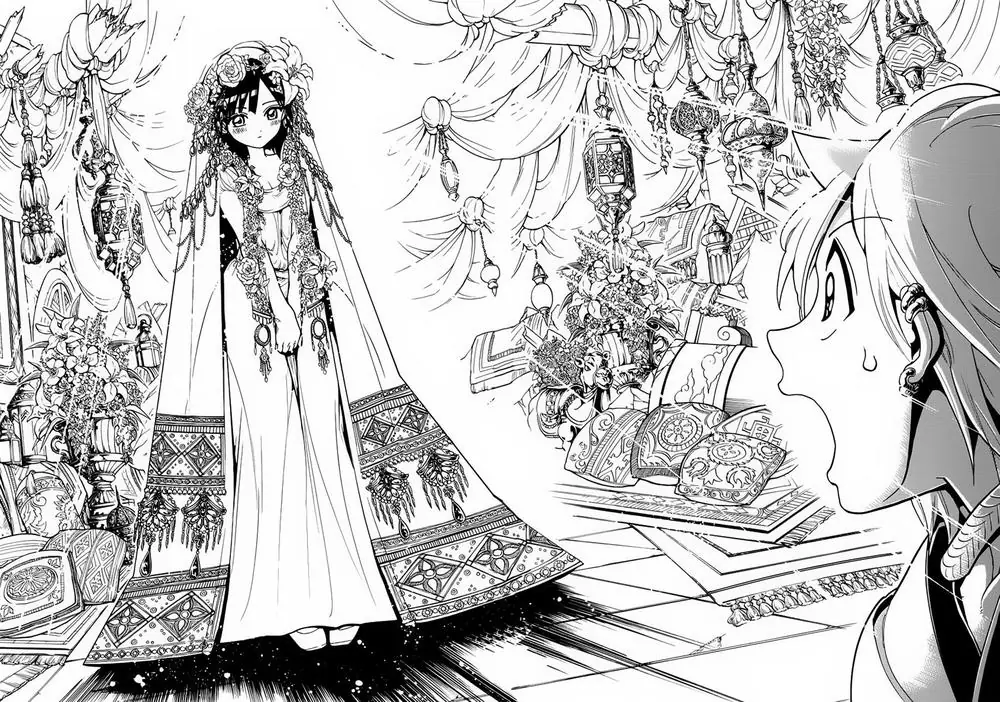 Magi: Bậc Thầy Pháp Thuật Chapter 369 - Trang 19