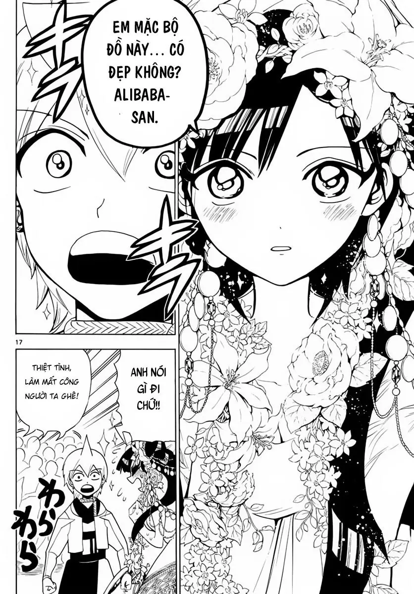 Magi: Bậc Thầy Pháp Thuật Chapter 369 - Trang 20