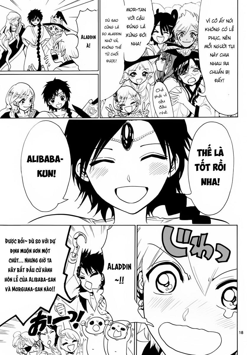 Magi: Bậc Thầy Pháp Thuật Chapter 369 - Trang 21