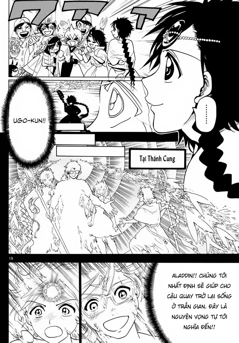 Magi: Bậc Thầy Pháp Thuật Chapter 369 - Trang 22