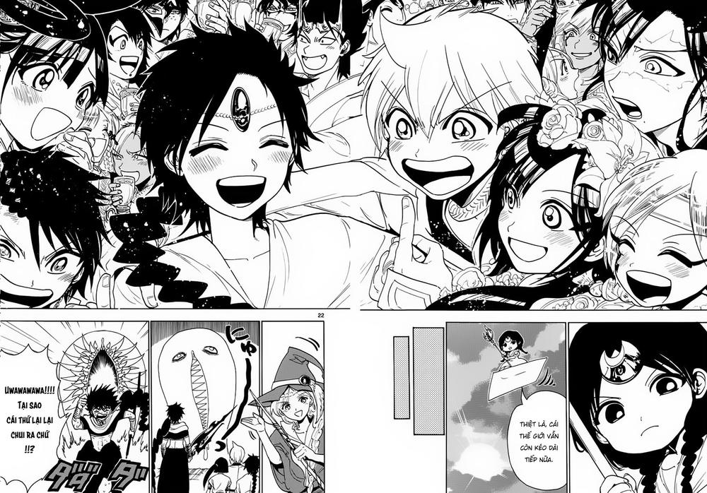 Magi: Bậc Thầy Pháp Thuật Chapter 369 - Trang 24