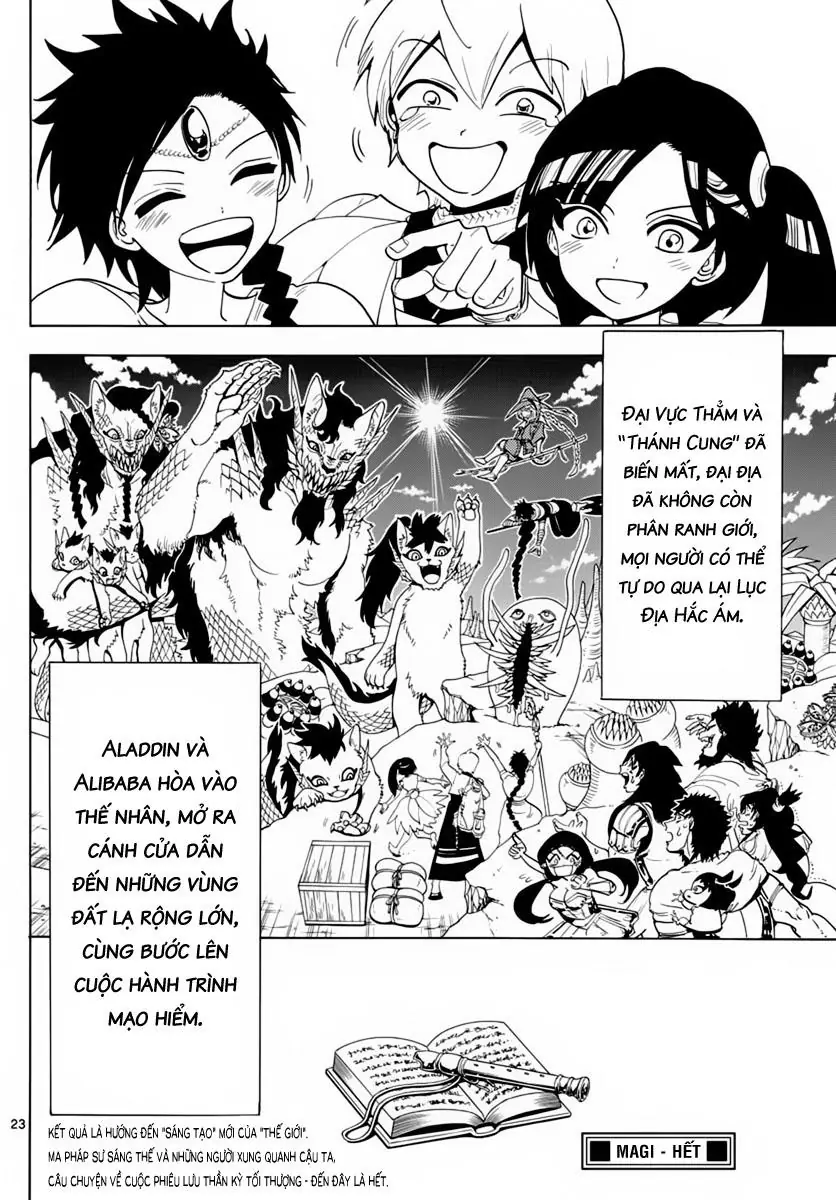 Magi: Bậc Thầy Pháp Thuật Chapter 369 - Trang 25