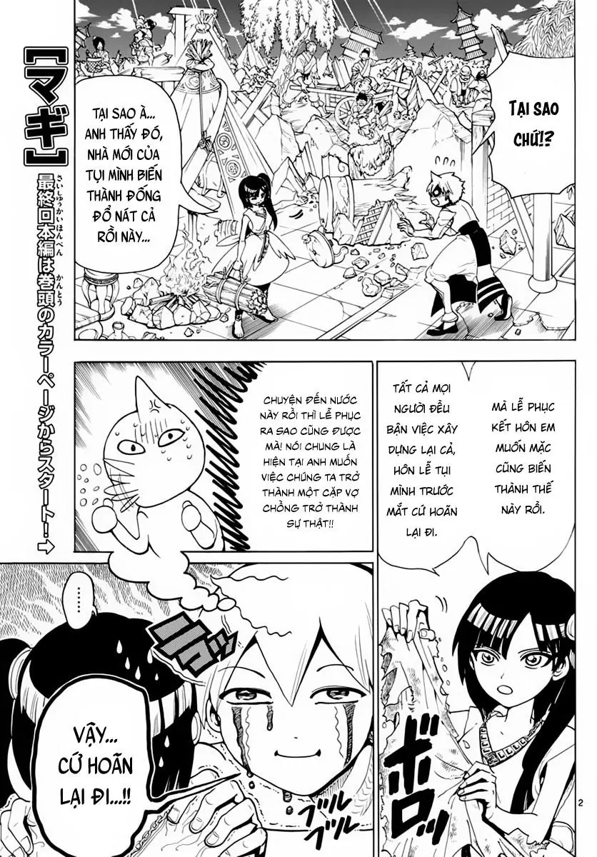 Magi: Bậc Thầy Pháp Thuật Chapter 369 - Trang 6