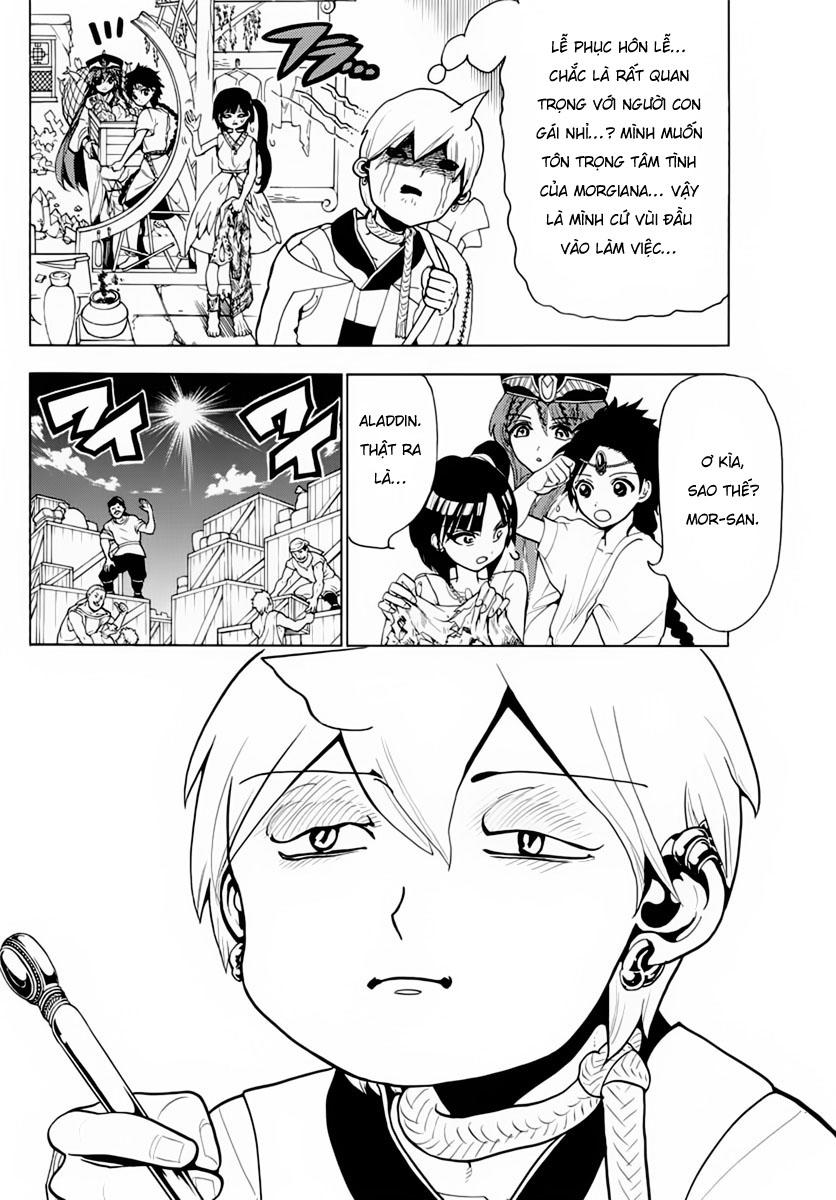 Magi: Bậc Thầy Pháp Thuật Chapter 369 - Trang 7