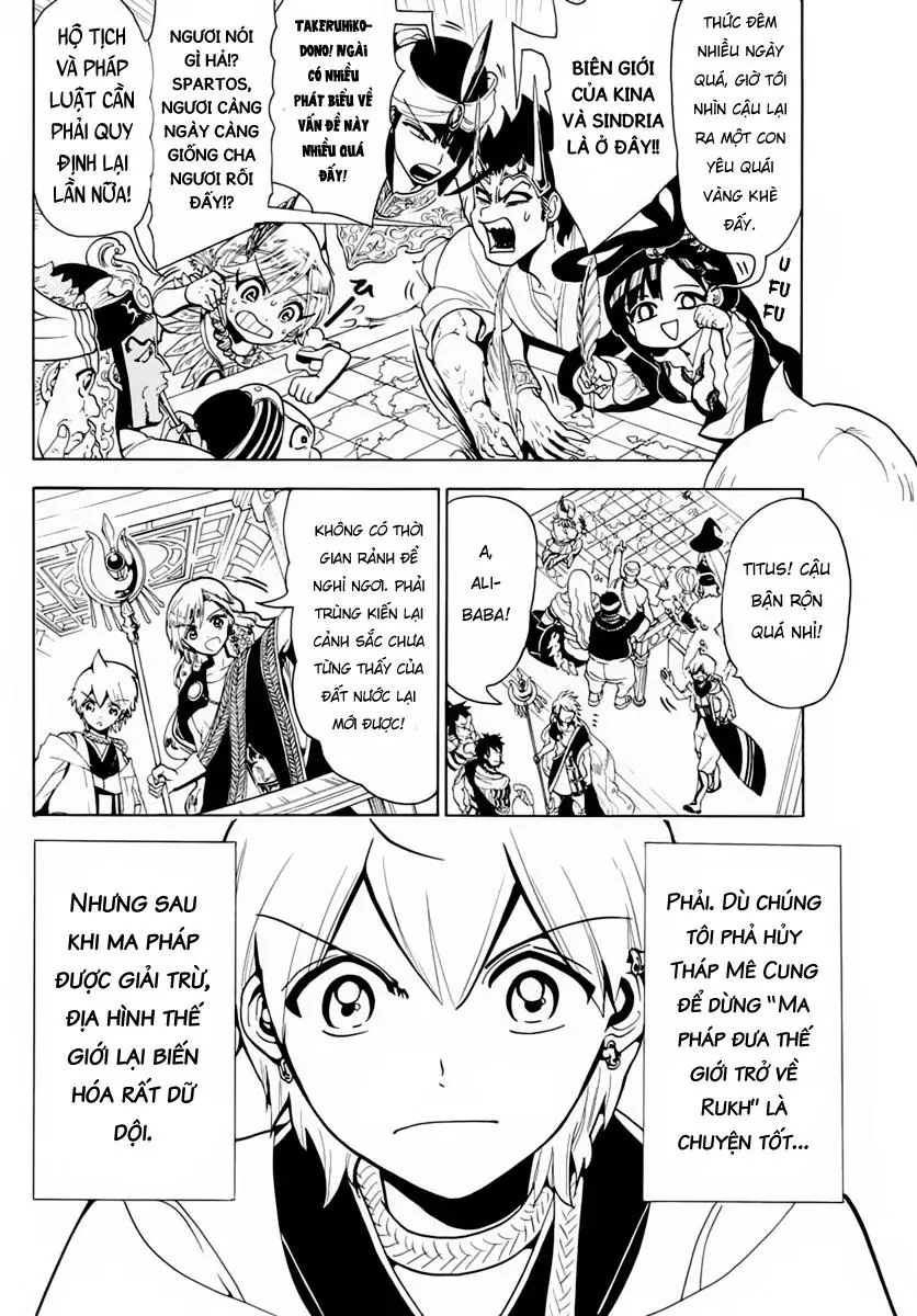 Magi: Bậc Thầy Pháp Thuật Chapter 369 - Trang 9