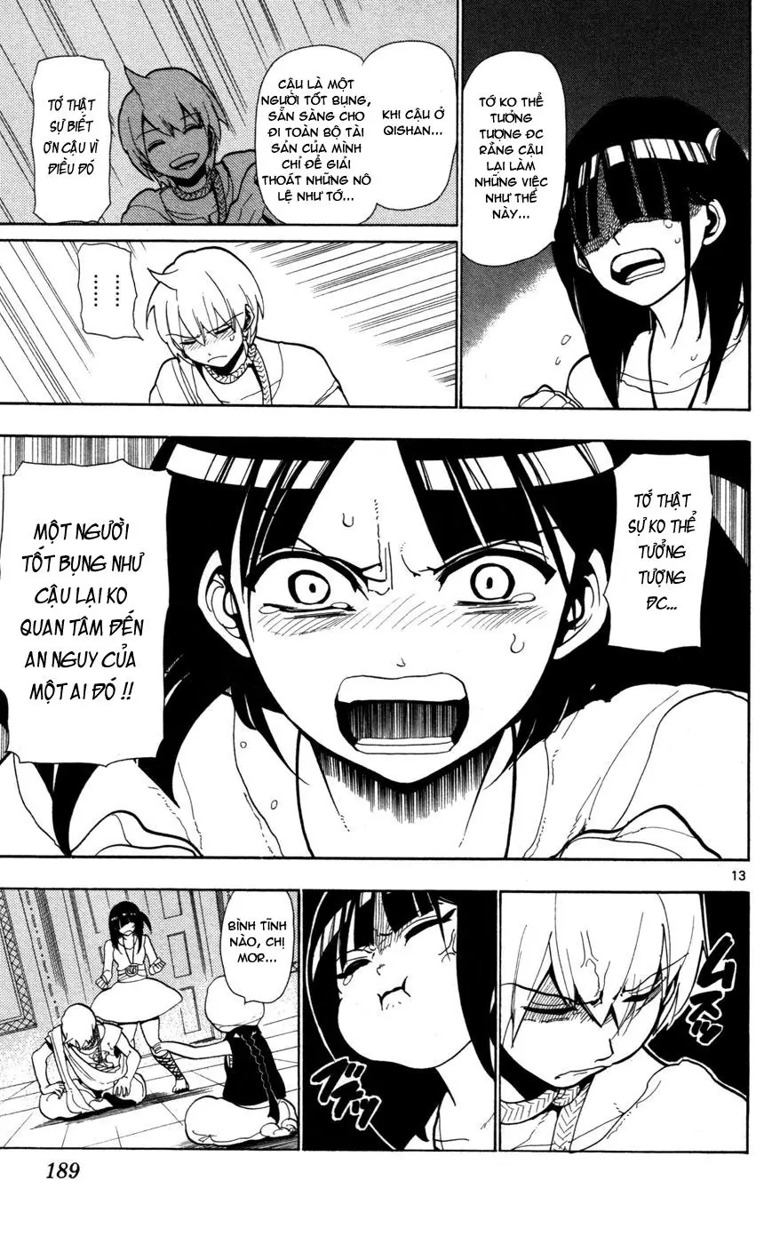 Magi: Bậc Thầy Pháp Thuật Chapter 37 - Trang 10