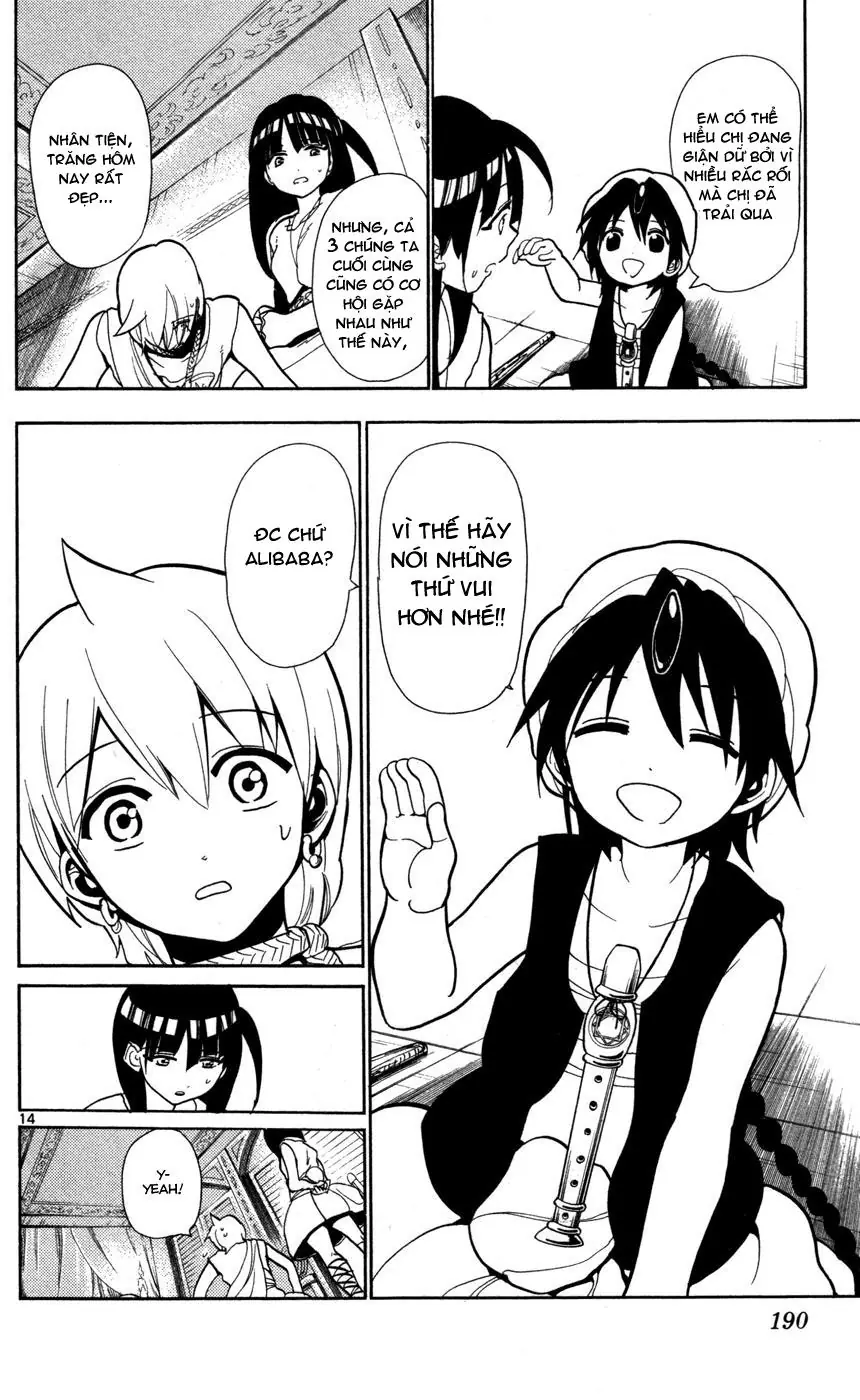 Magi: Bậc Thầy Pháp Thuật Chapter 37 - Trang 11