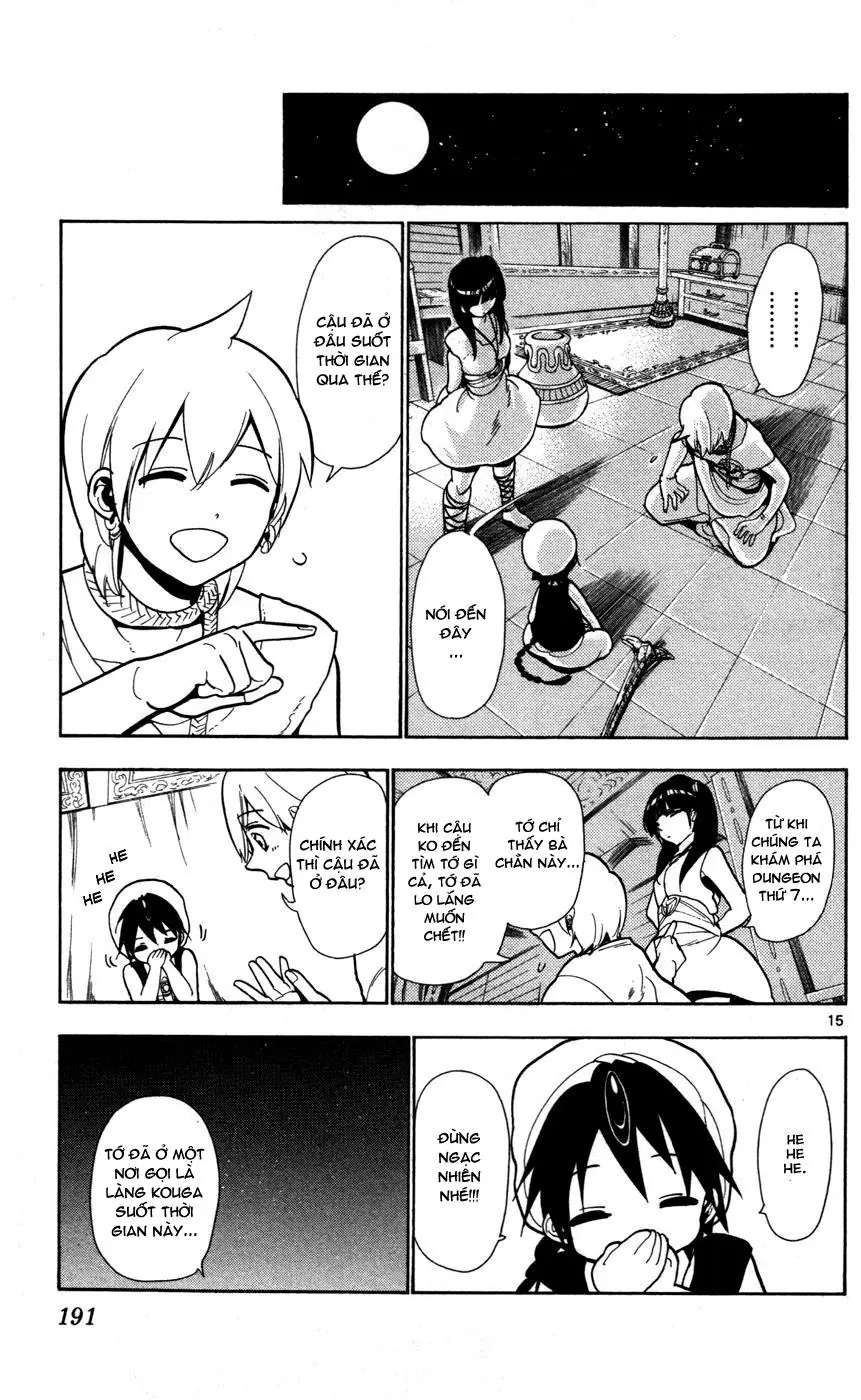 Magi: Bậc Thầy Pháp Thuật Chapter 37 - Trang 12