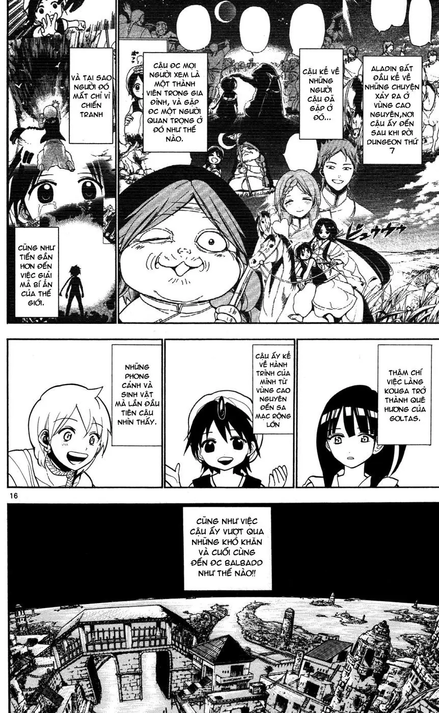 Magi: Bậc Thầy Pháp Thuật Chapter 37 - Trang 13