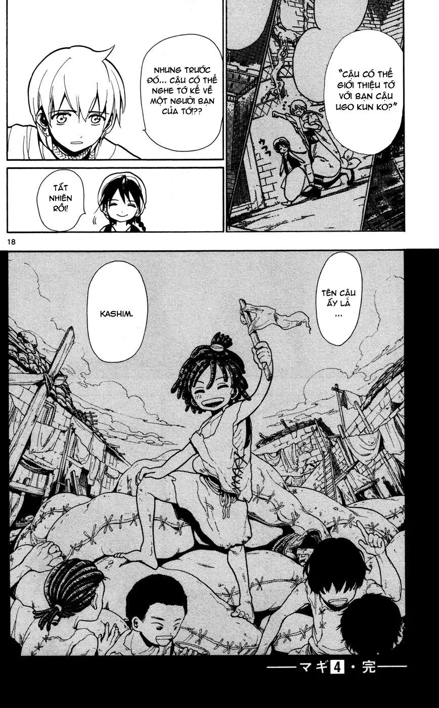 Magi: Bậc Thầy Pháp Thuật Chapter 37 - Trang 15